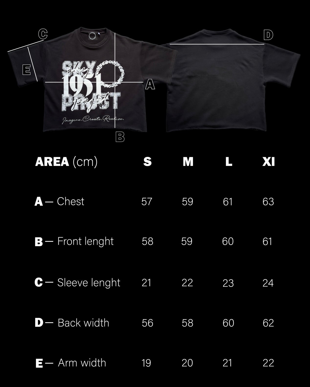 “1951” black tee