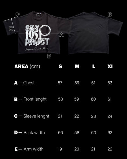 “1951” black tee