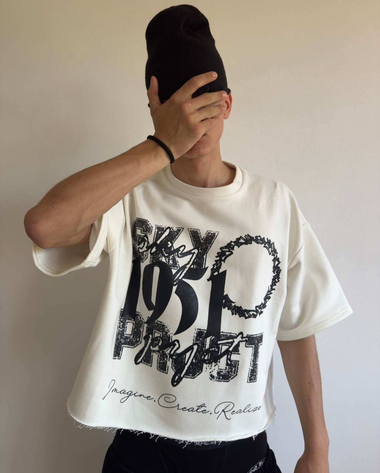 “1951” white tee