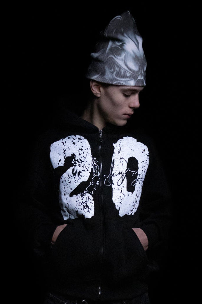 "The 20" Ziphoodie