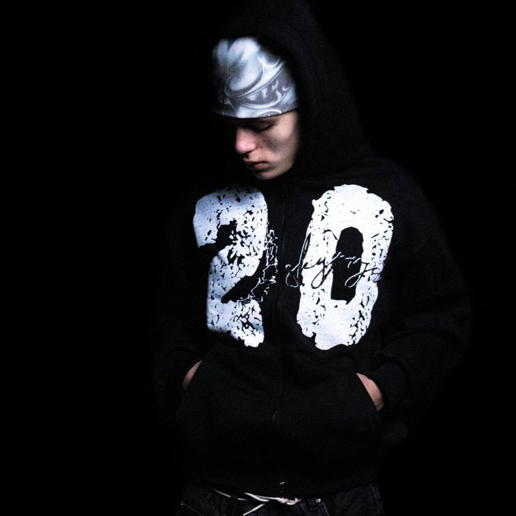 "The 20" Ziphoodie
