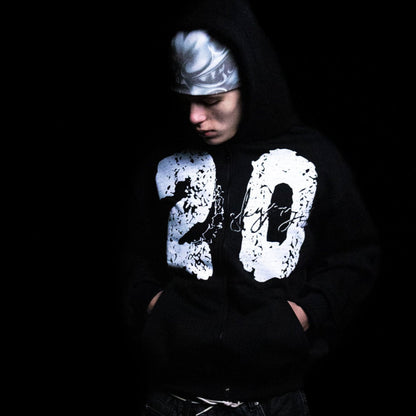 "The 20" Ziphoodie