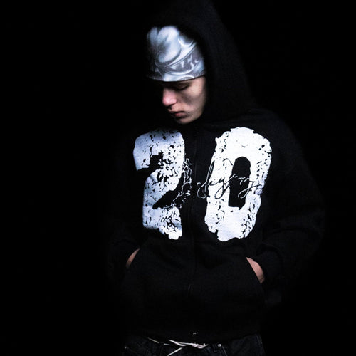 "The 20" Ziphoodie