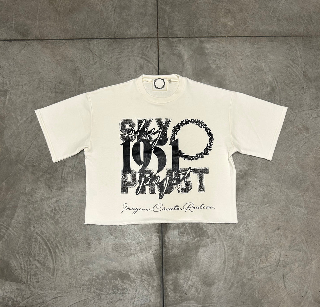 “1951” white tee