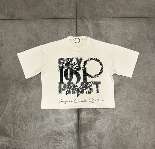 “1951” white tee
