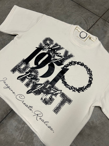 “1951” white tee
