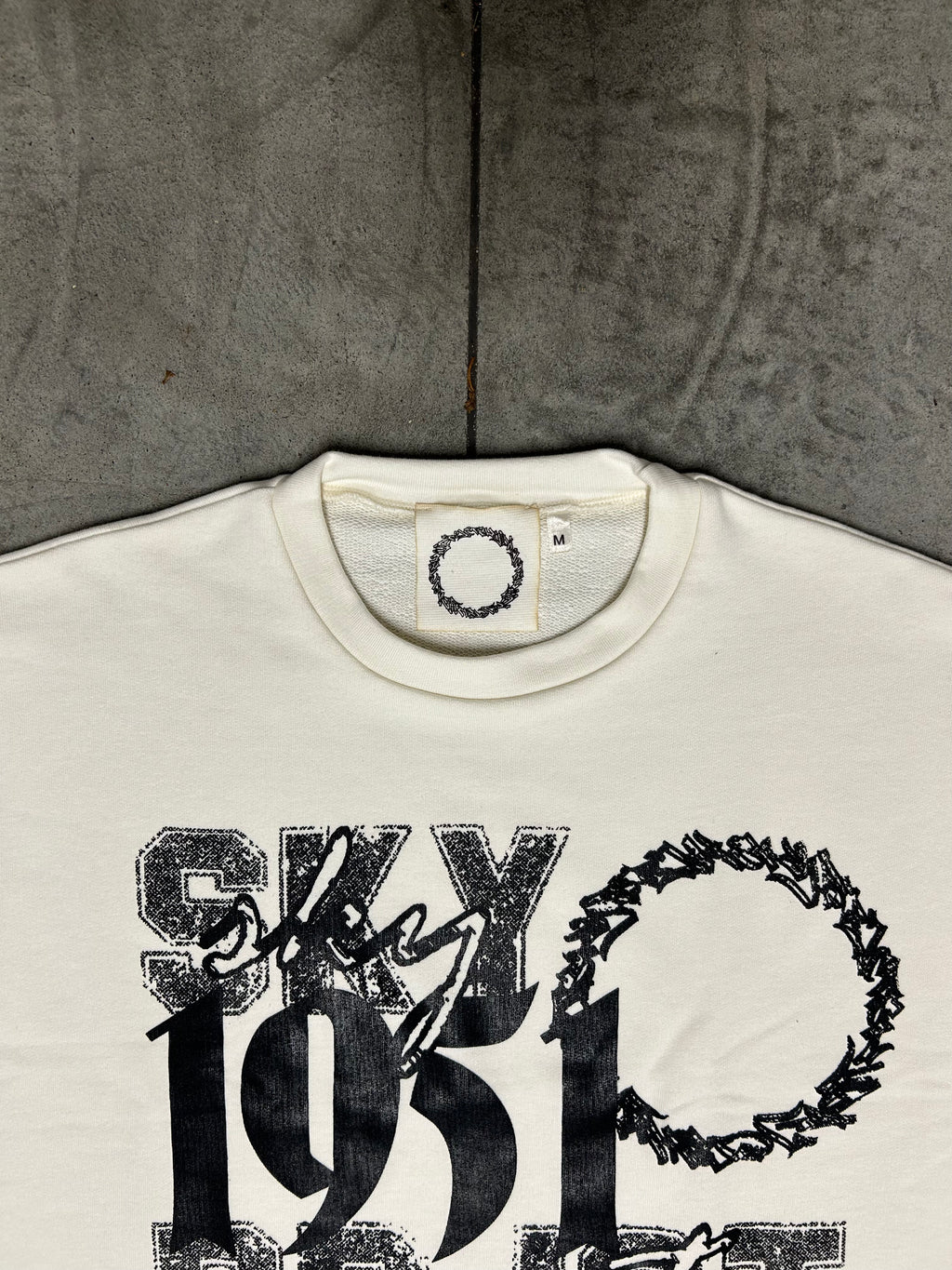 “1951” white tee