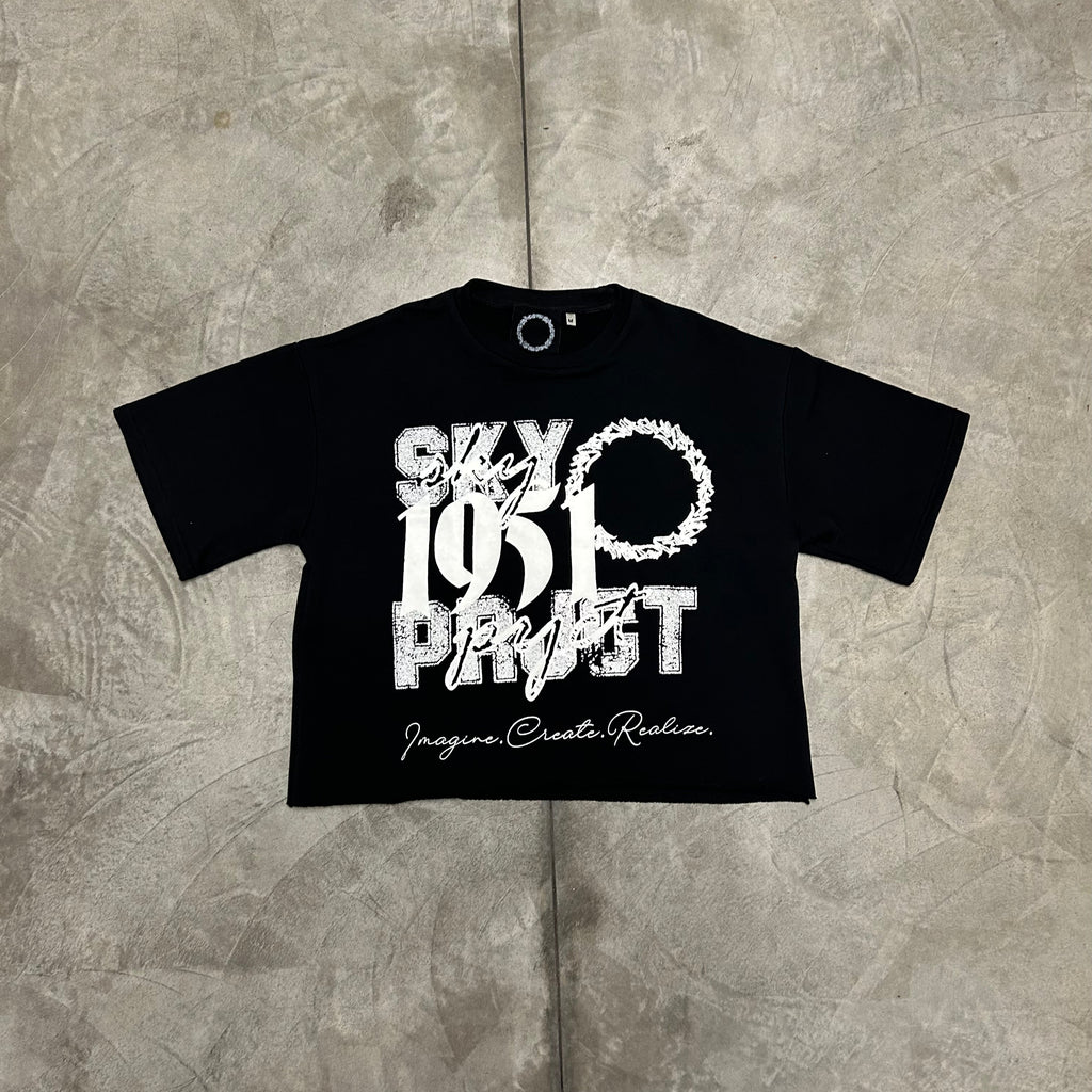 “1951” black tee