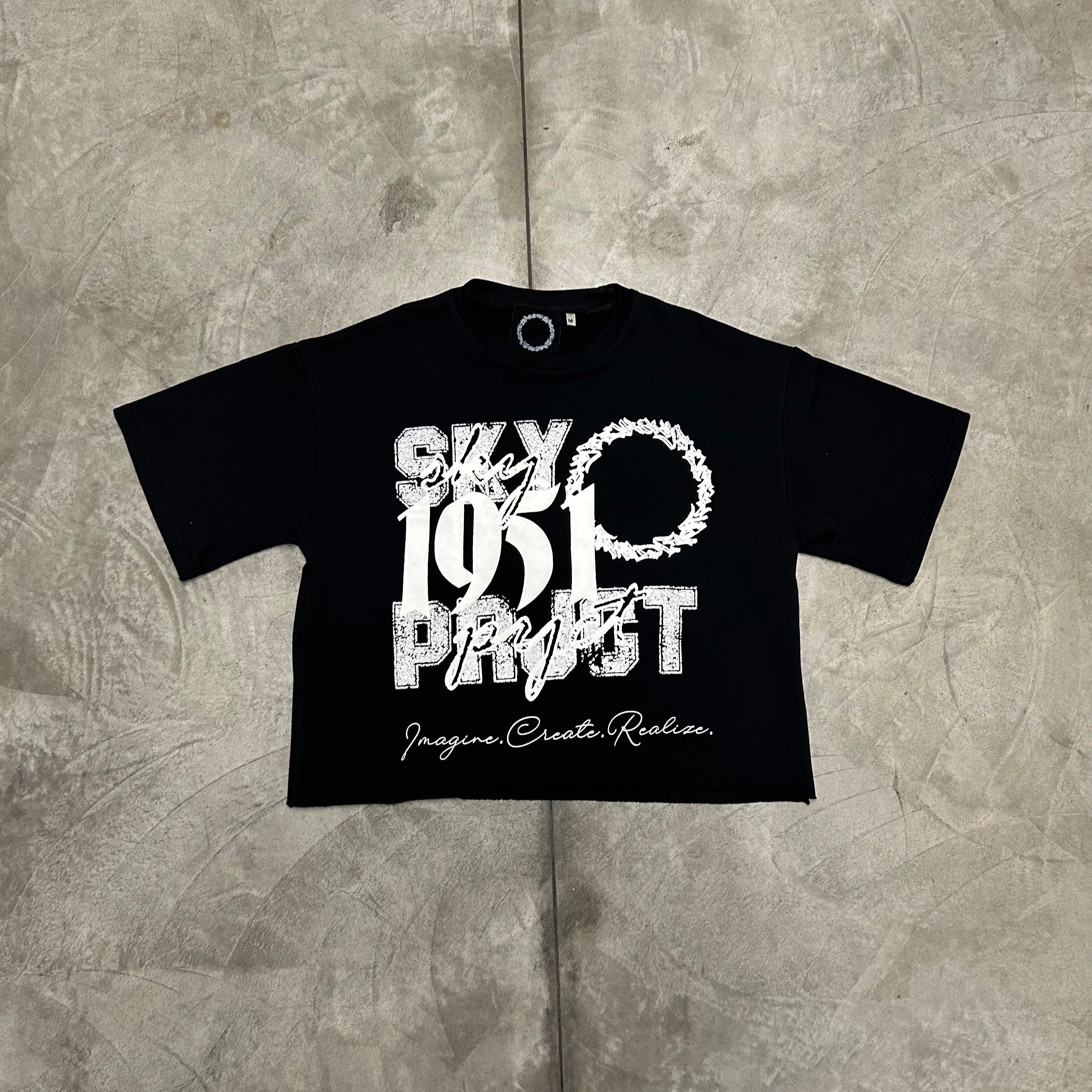 “1951” black tee