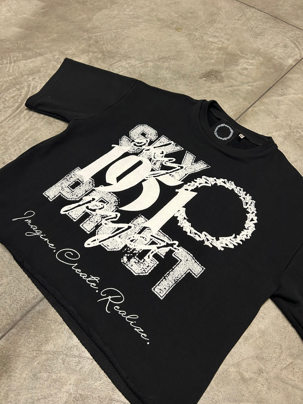 “1951” black tee