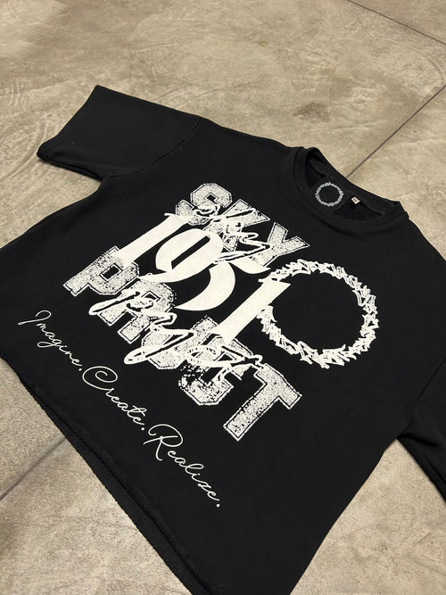 “1951” black tee