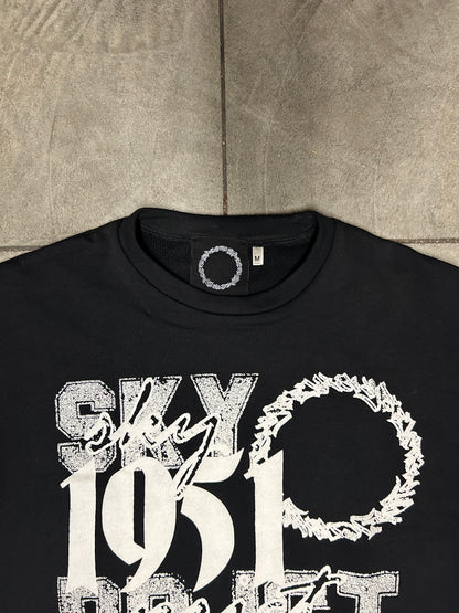 “1951” black tee